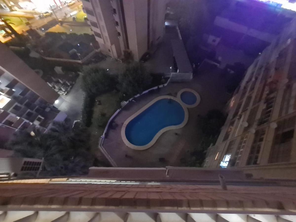 Apartamento Karola 9 If 베니돔 외부 사진