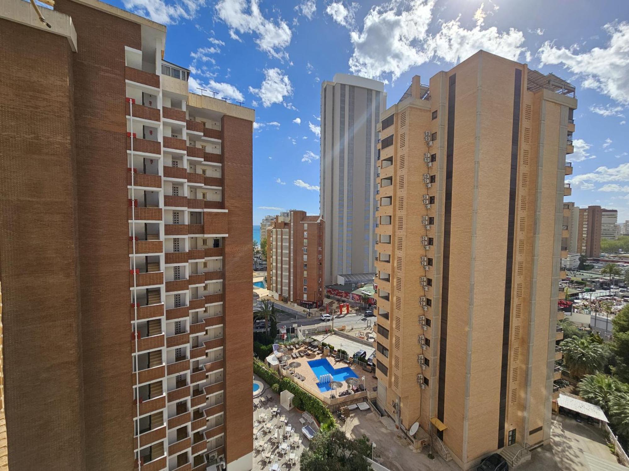 Apartamento Karola 9 If 베니돔 외부 사진