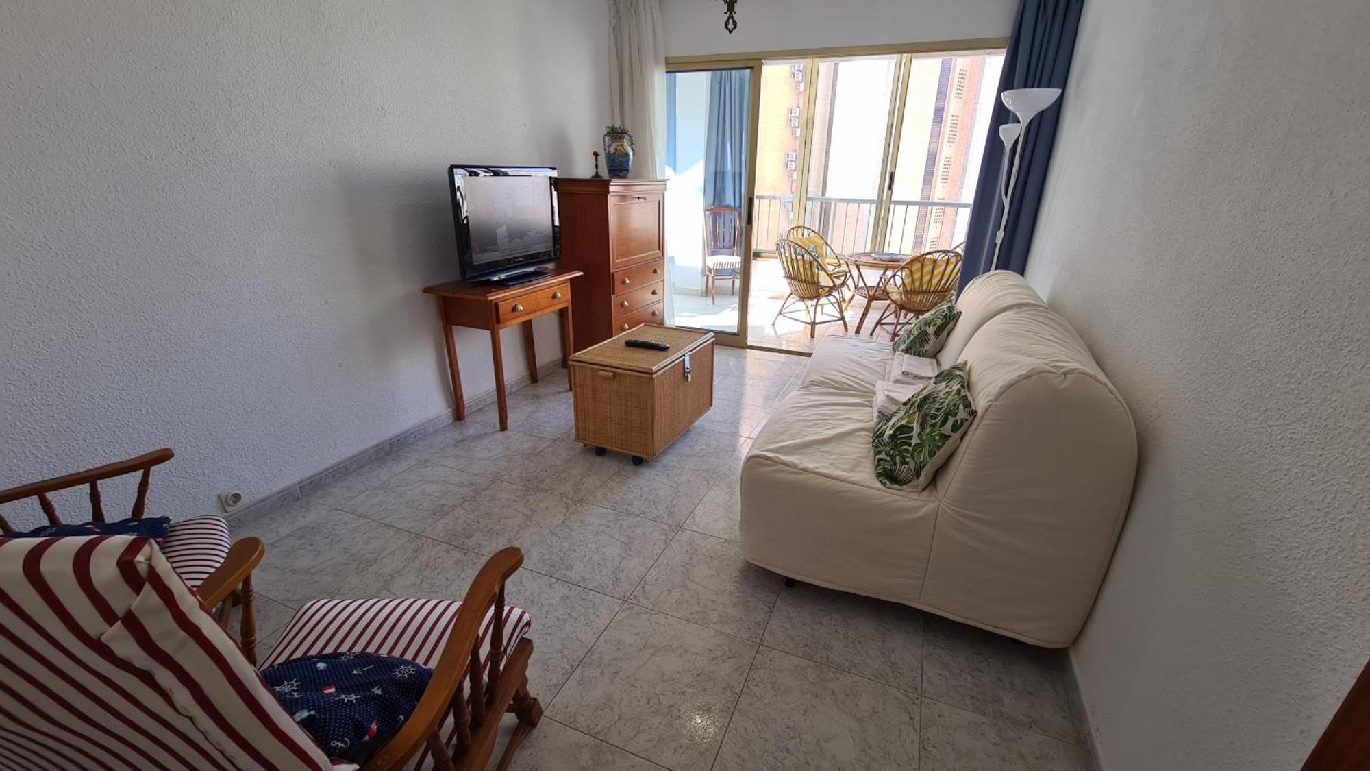 Apartamento Karola 9 If 베니돔 외부 사진