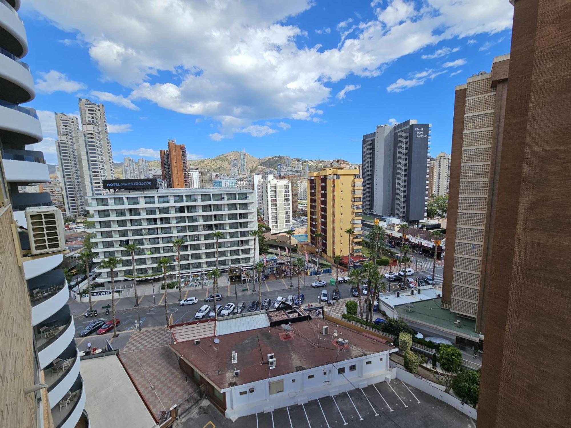 Apartamento Karola 9 If 베니돔 외부 사진