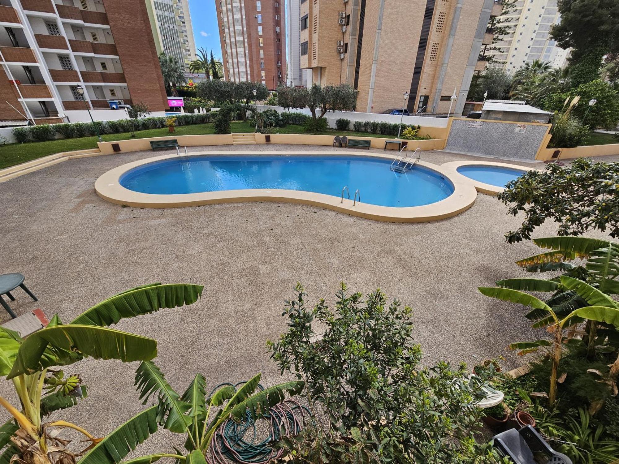 Apartamento Karola 9 If 베니돔 외부 사진