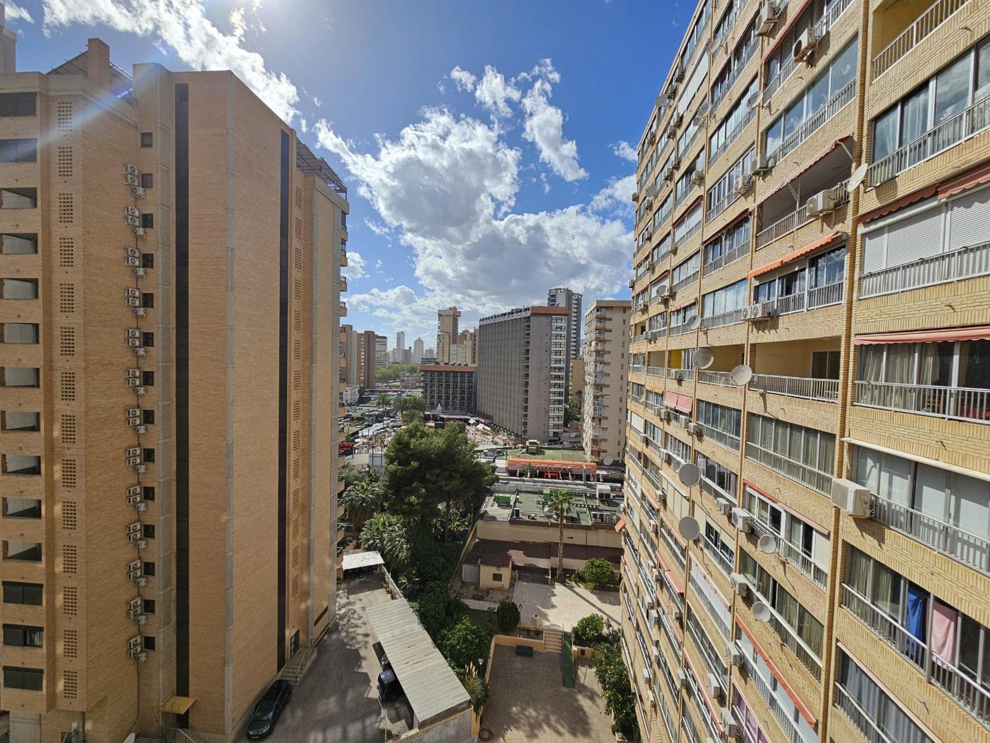 Apartamento Karola 9 If 베니돔 외부 사진