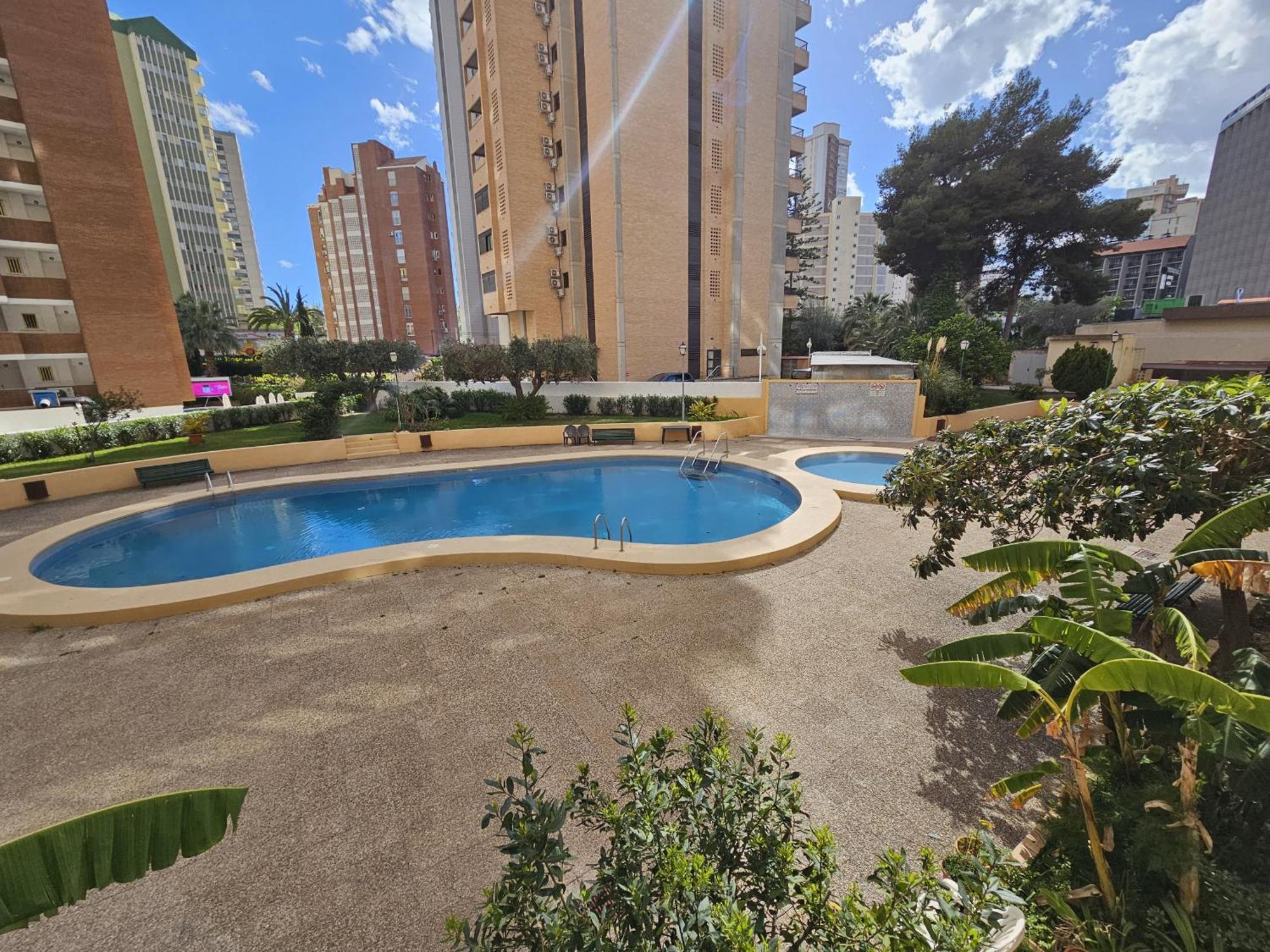 Apartamento Karola 9 If 베니돔 외부 사진