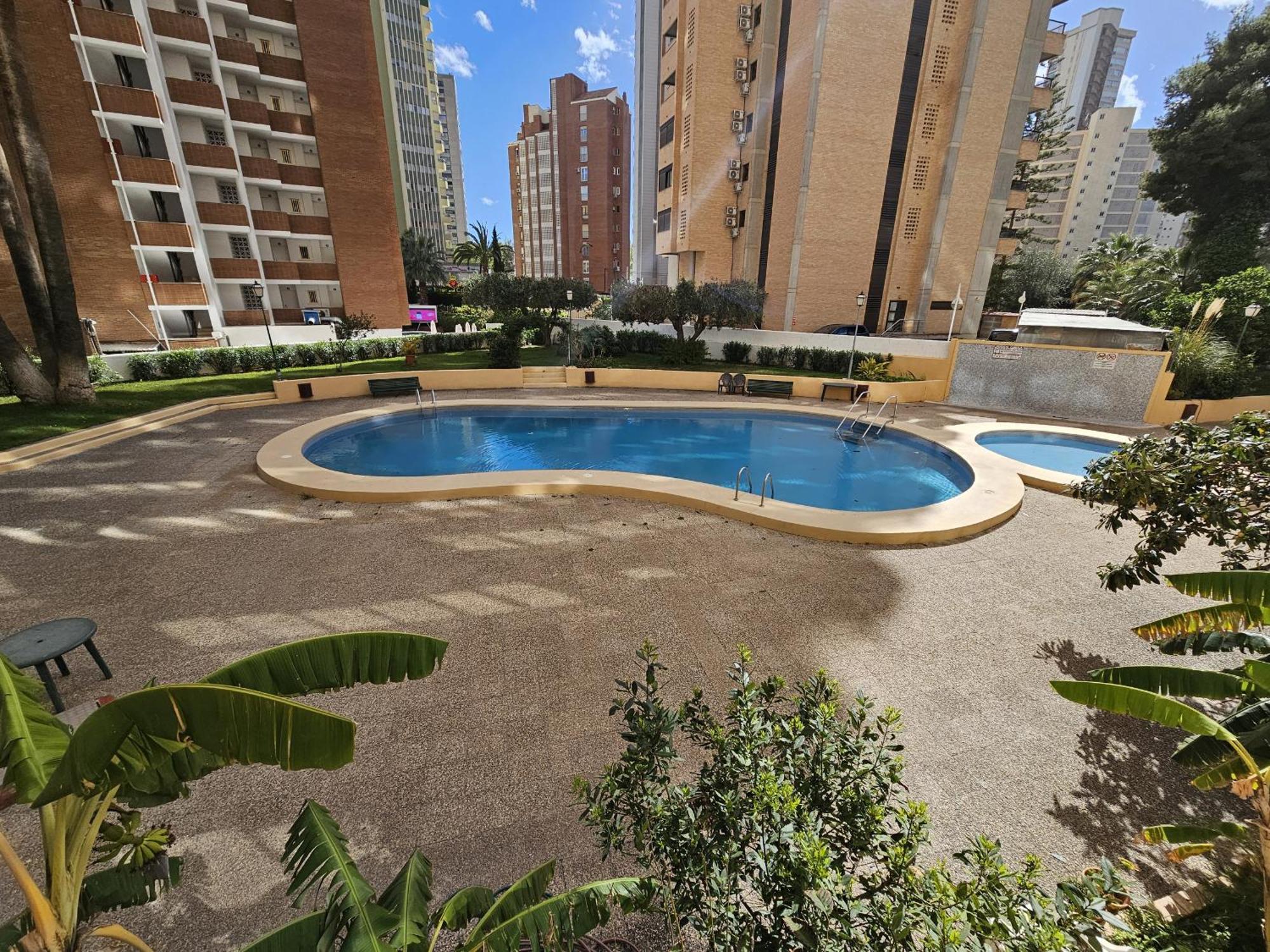 Apartamento Karola 9 If 베니돔 외부 사진