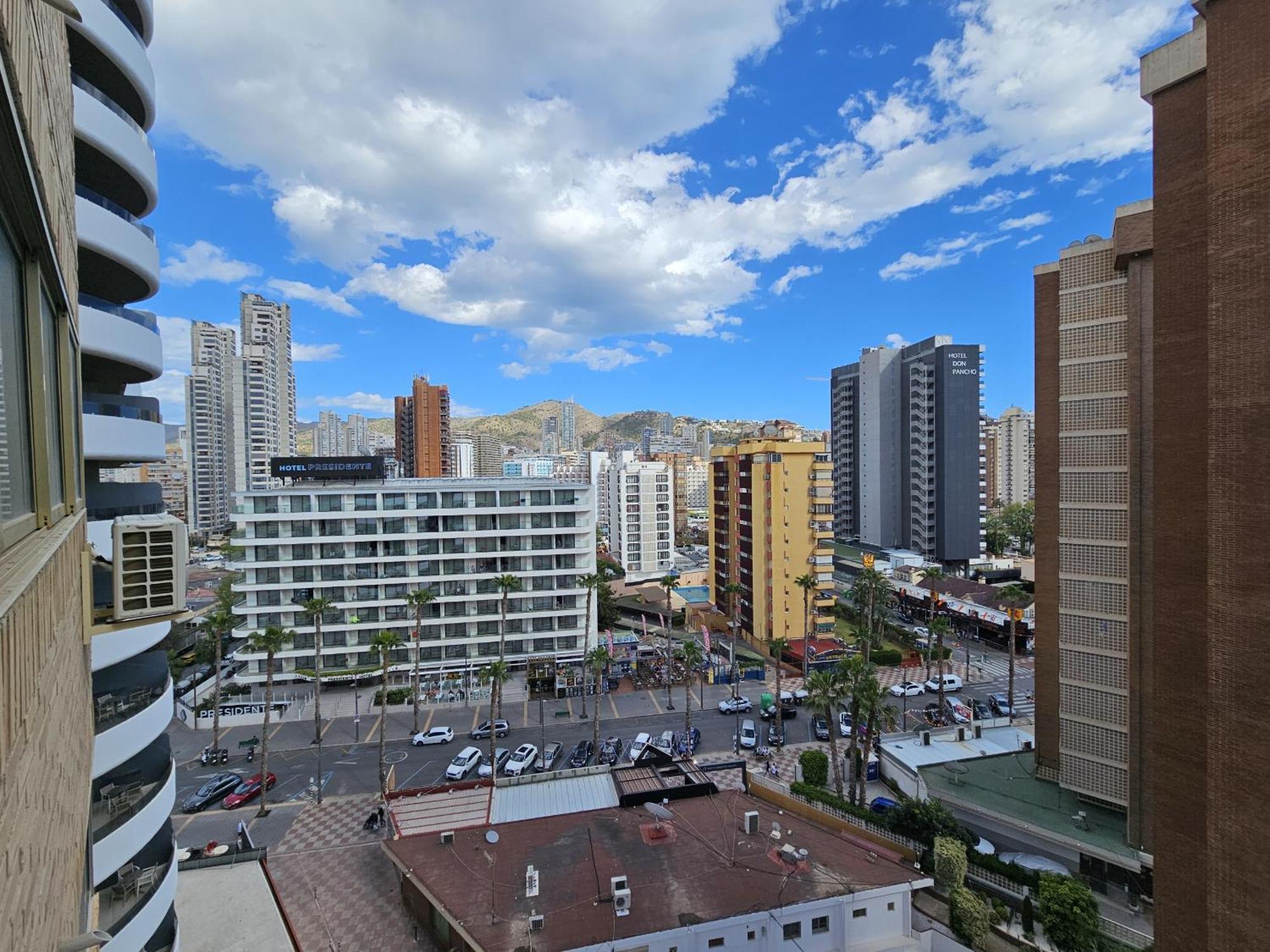 Apartamento Karola 9 If 베니돔 외부 사진