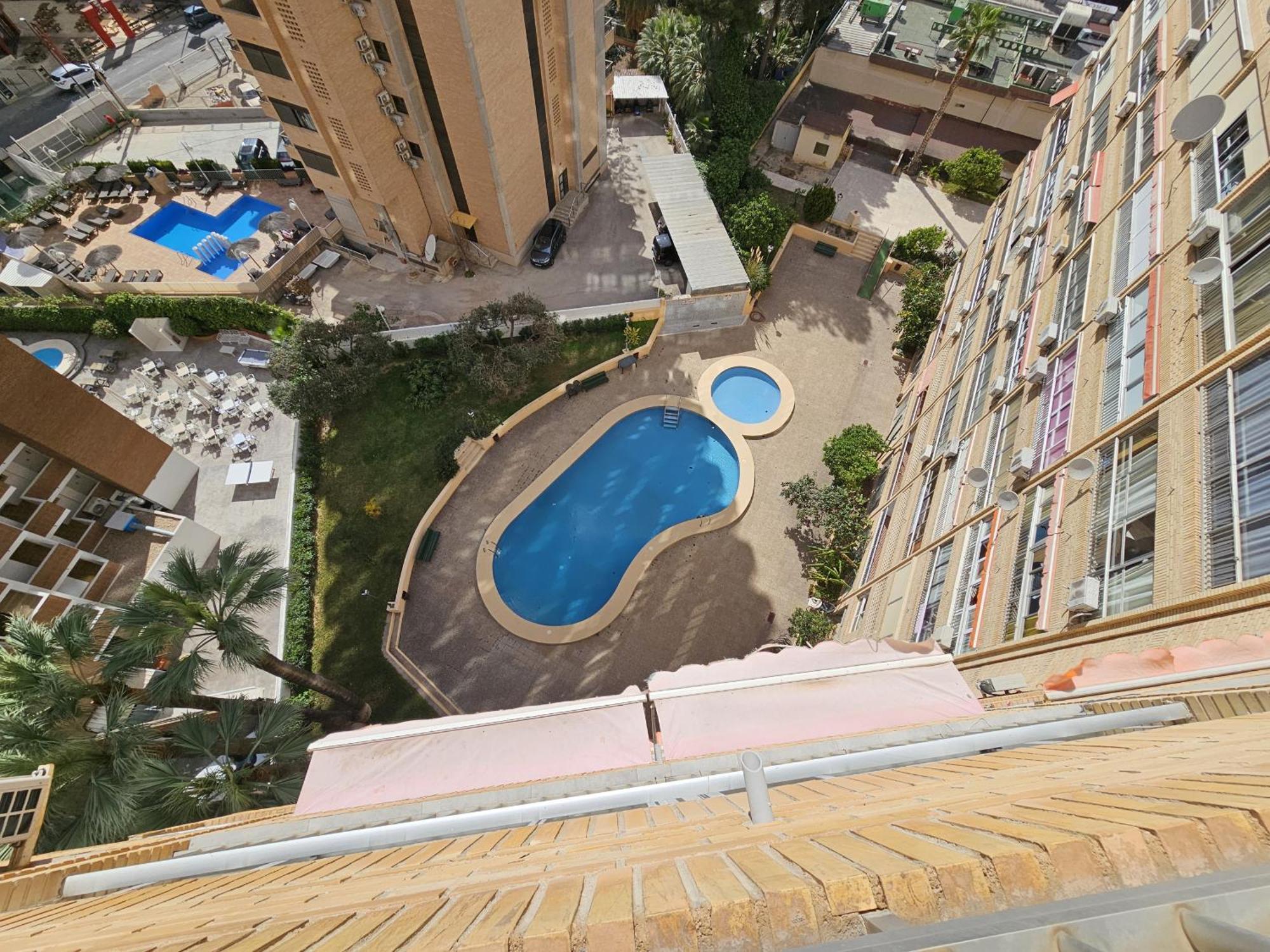 Apartamento Karola 9 If 베니돔 외부 사진
