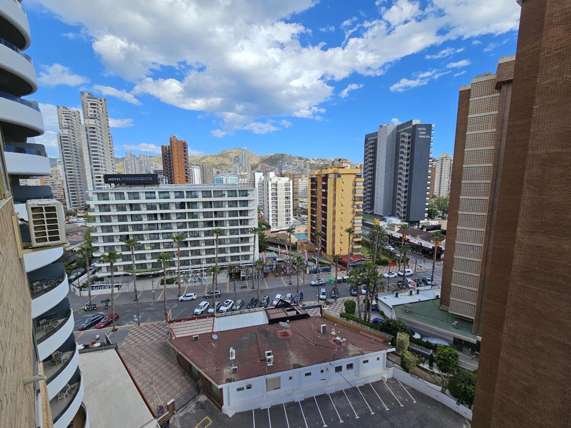 Apartamento Karola 9 If 베니돔 외부 사진